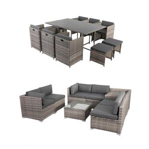 DREAMO Dining Set+Lounge Sofa