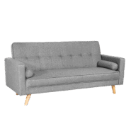 DREAMO 3 Seater Sofa Bed Side