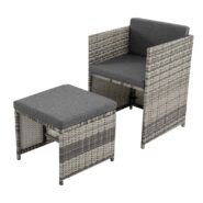 OTF-501502503S-LGR DREAMO 11 Piece Dining Set Details Show
