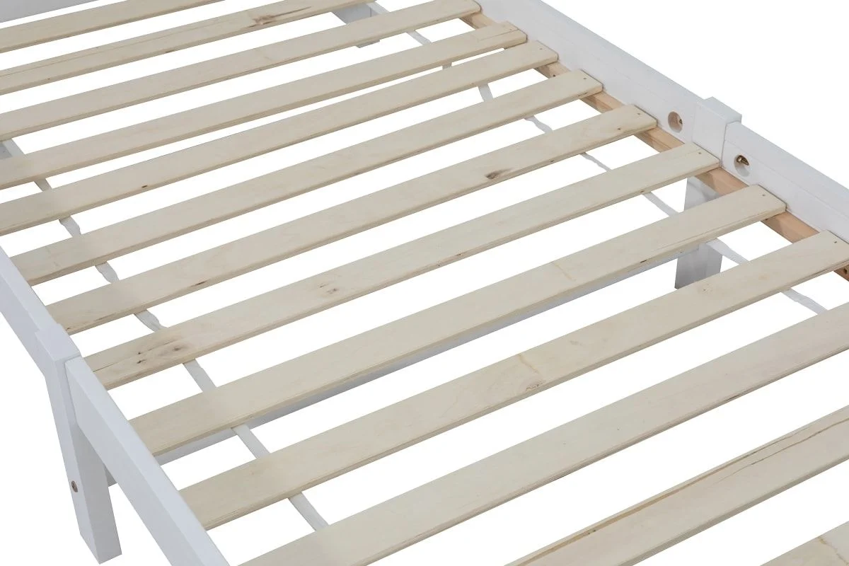 DREAMO Timber Bed Frame Details Show