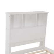 DREAMO Timber Bed Frame Details Show