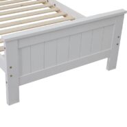 DREAMO Timber Bed Frame Details Show