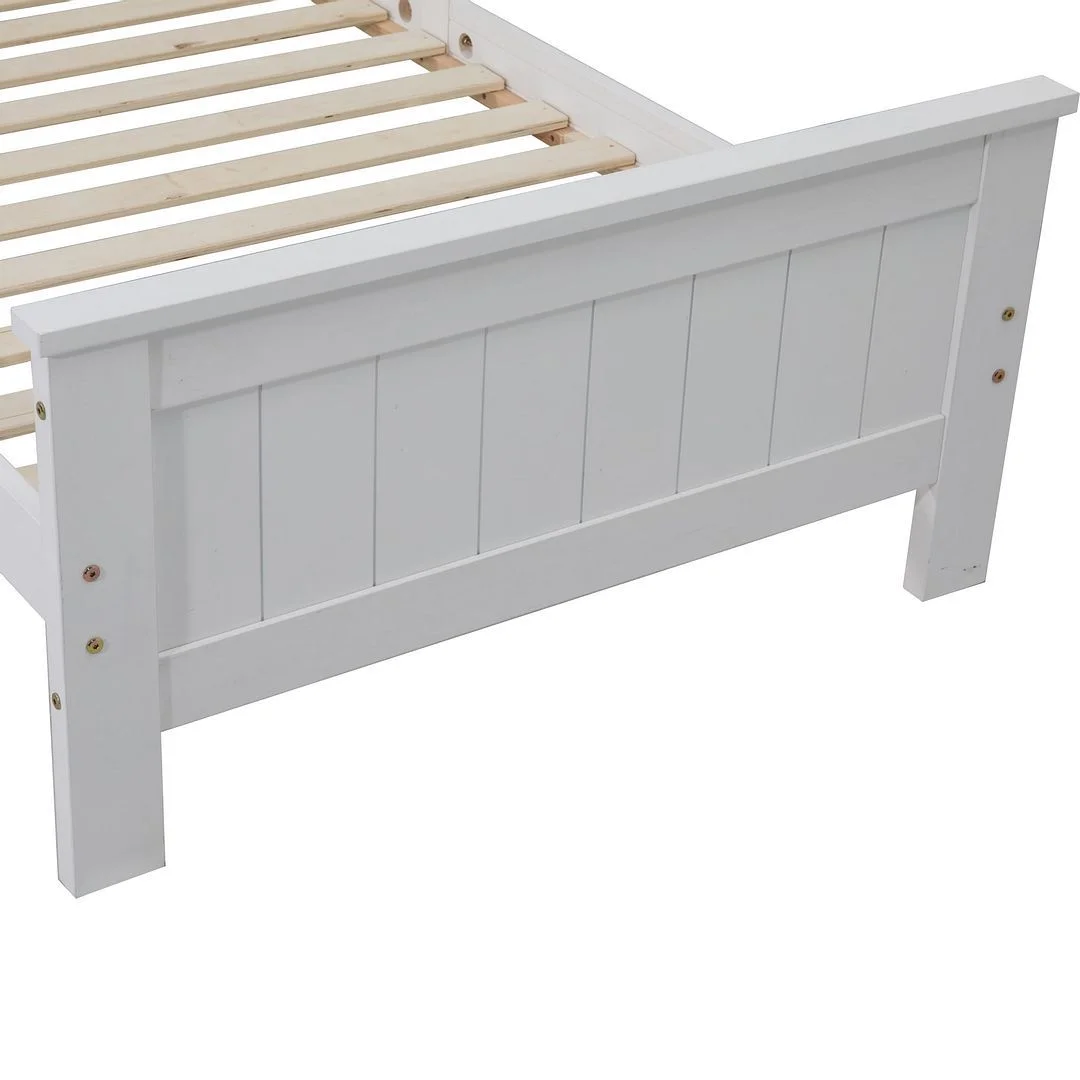 DREAMO Timber Bed Frame Details Show