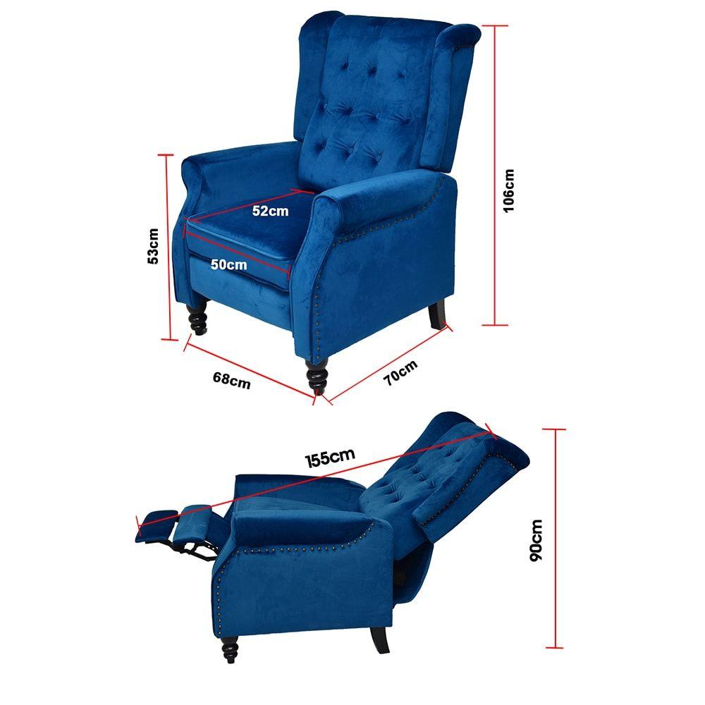 DREAMO Accent Armchair Size