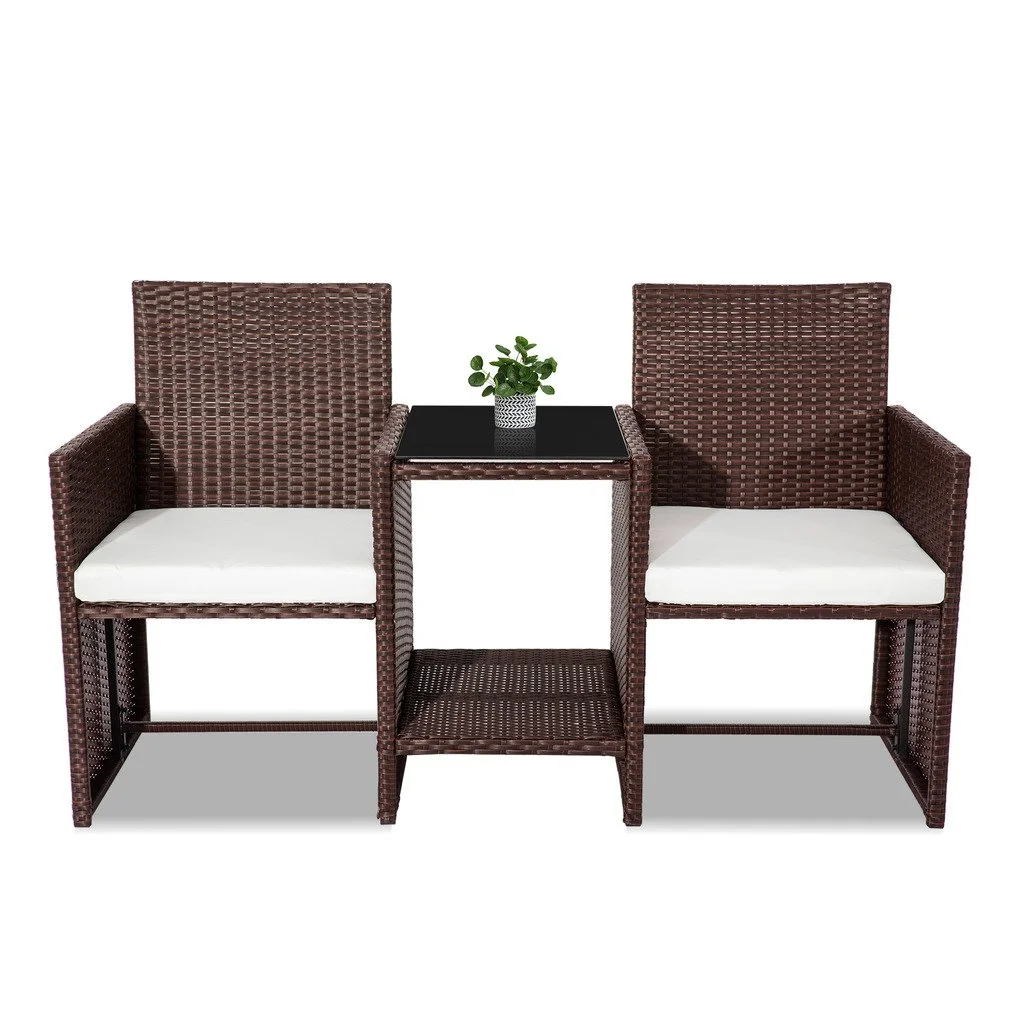 DREAMO Twin Chair 2-Seater Set Front
