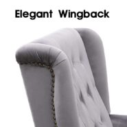 DREAMO Accent Armchair Wingback