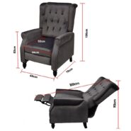 DREAMO Accent Armchair Size
