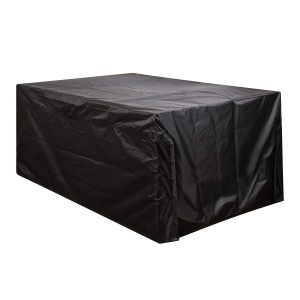 Furniture Cover for Horrocks 8 Seater Dining Set Rectangular Black