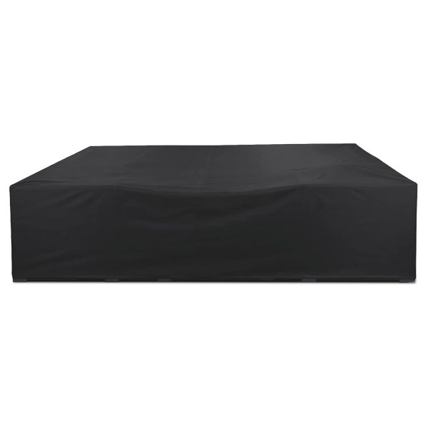 Furniture Cover for Bondi 5 PCS Outdoor Sofa Set Rectangular Black