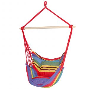 Flexible Hammock Chair - Multi-Colour