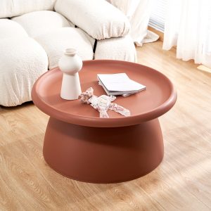 Aesthetic Round Coffee Table