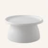 Aesthetic Round Coffee Table - Thumbnail Image 1