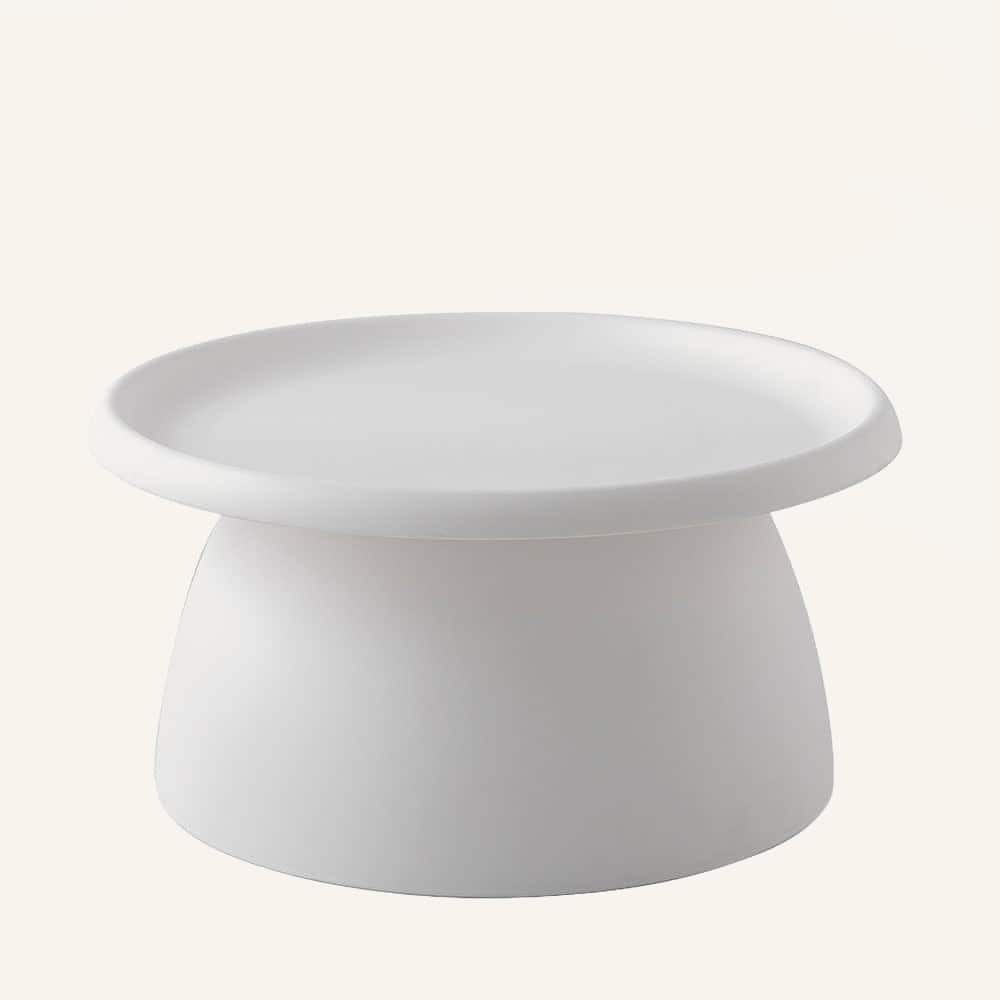 Aesthetic Round Coffee Table - Image 1