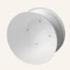 Aesthetic Round Coffee Table - Thumbnail Image 7