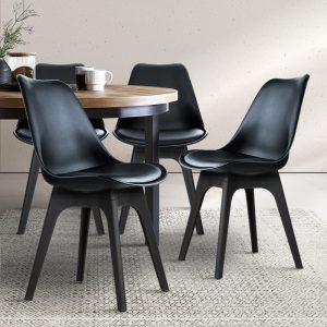 PU Leather Dining Chairs