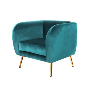 Luxury Green Armchair