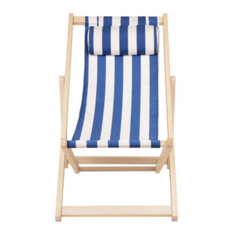 Classic Striped Deck Chair Dreamo Living