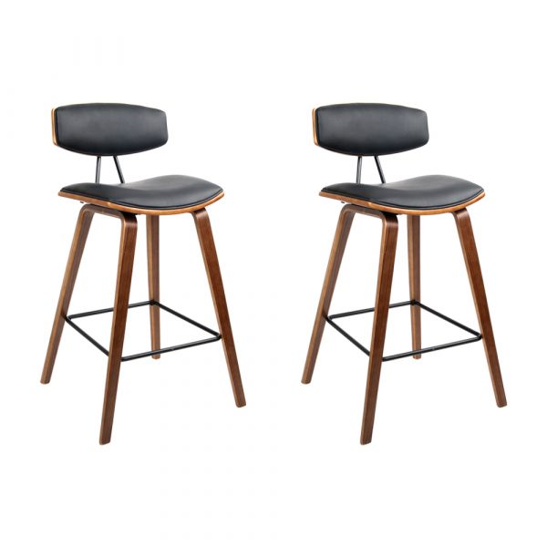 Set of 2 Luxury Modern Barstools