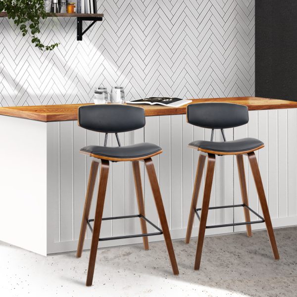 Set of 2 Luxury Modern Barstools