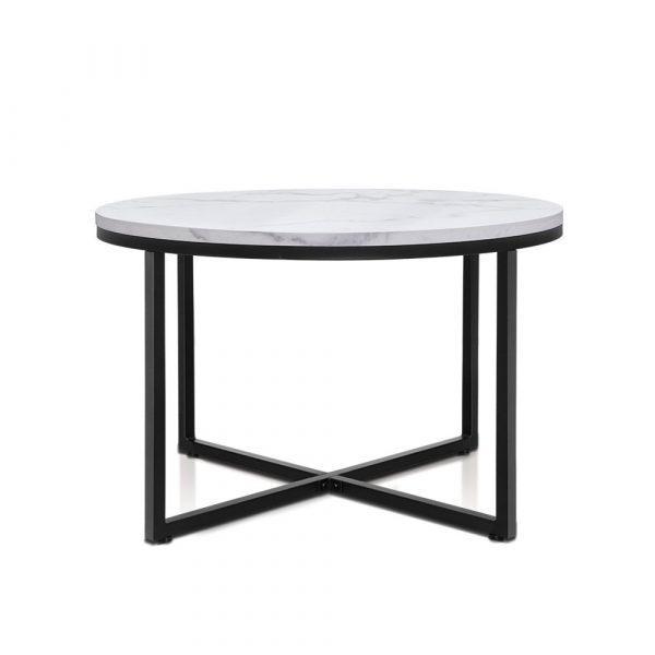 Classic Marble Round Coffee Table