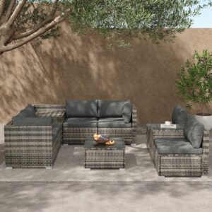 9-Piece Outdoor Setting
