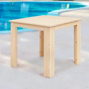 Outdoor Side Table in Beach