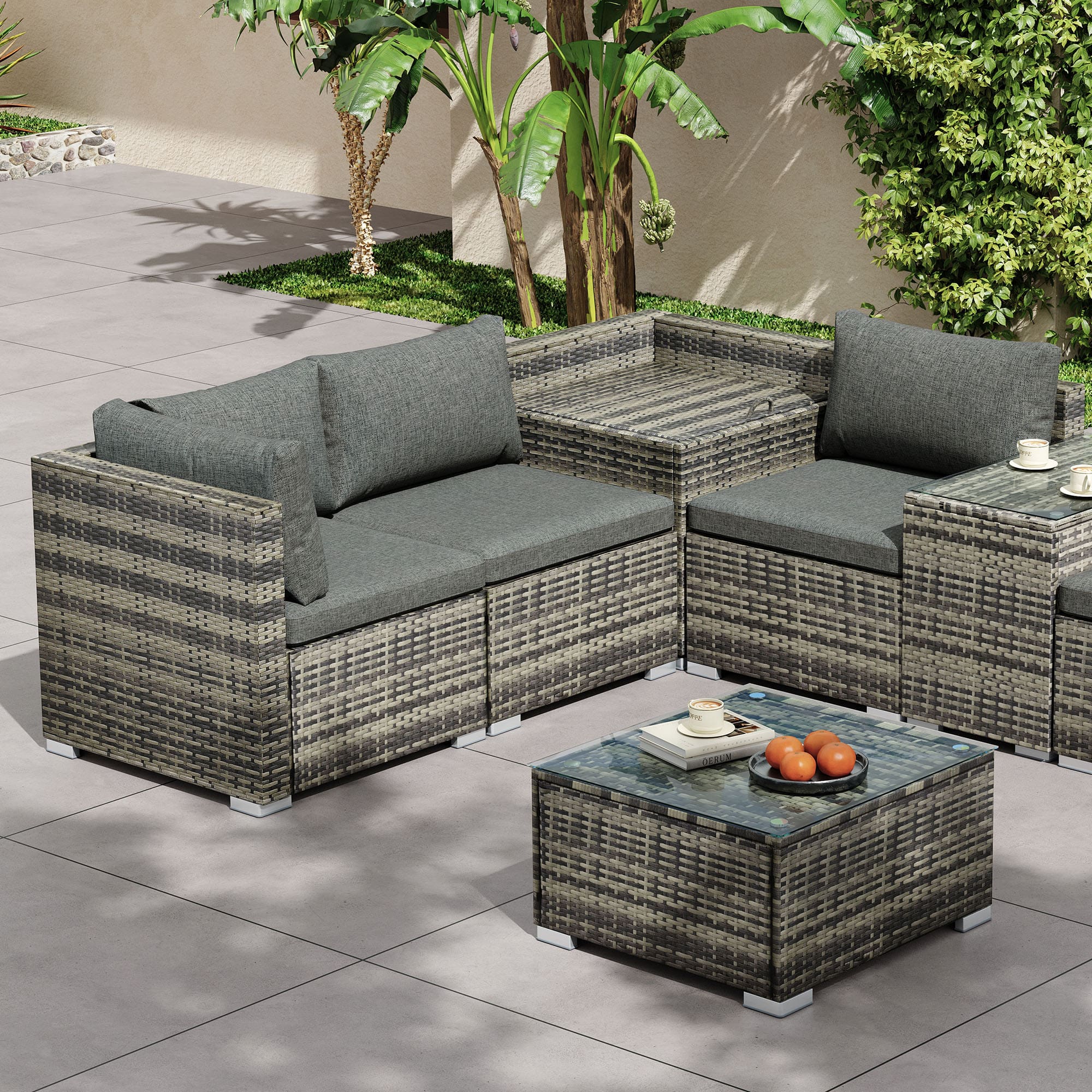 9-Piece Outdoor Setting - Image 5