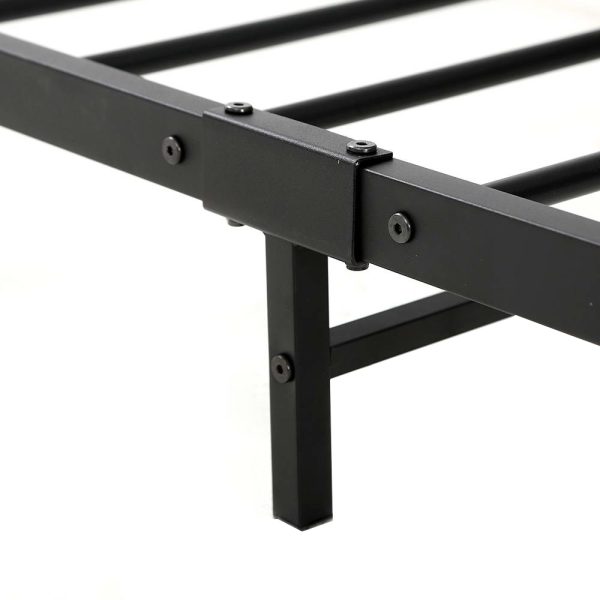 Metal Queen Size Mattress Bed Frame