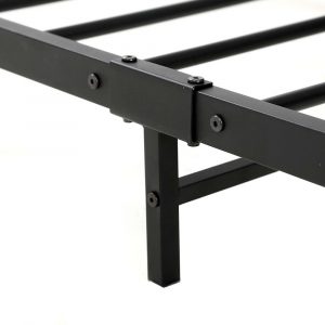 Metal Single Size Mattress Bed Frame
