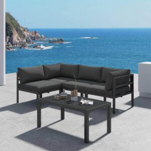 Aluminium 4-5 Seater Lounge Set
