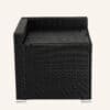 6PCS Outdoor Modular Lounge Sofa Coogee-Black - Thumbnail Image 9