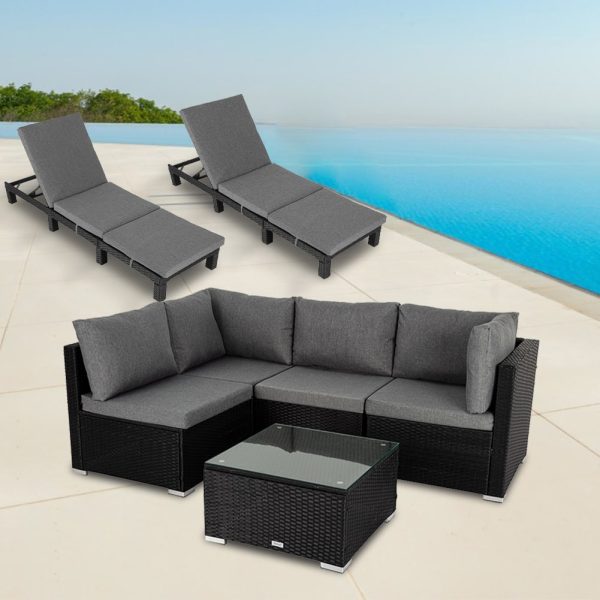 Chill Out Outdoor Sofa and Lounge Set