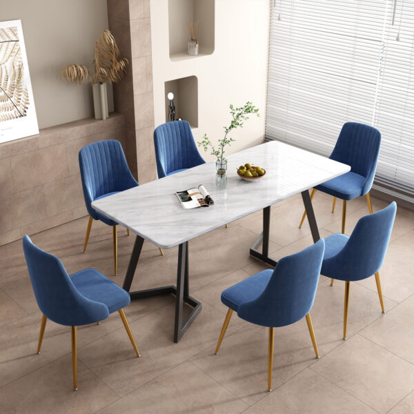 Marble Bliss Dining Set