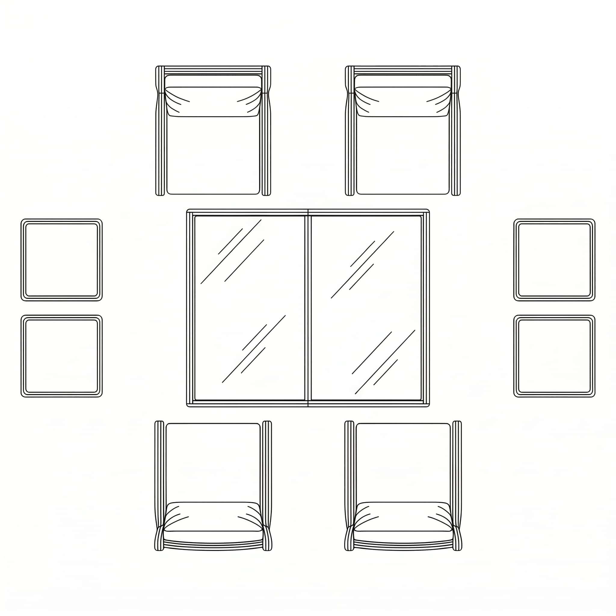 9PC Outdoor Dining Set