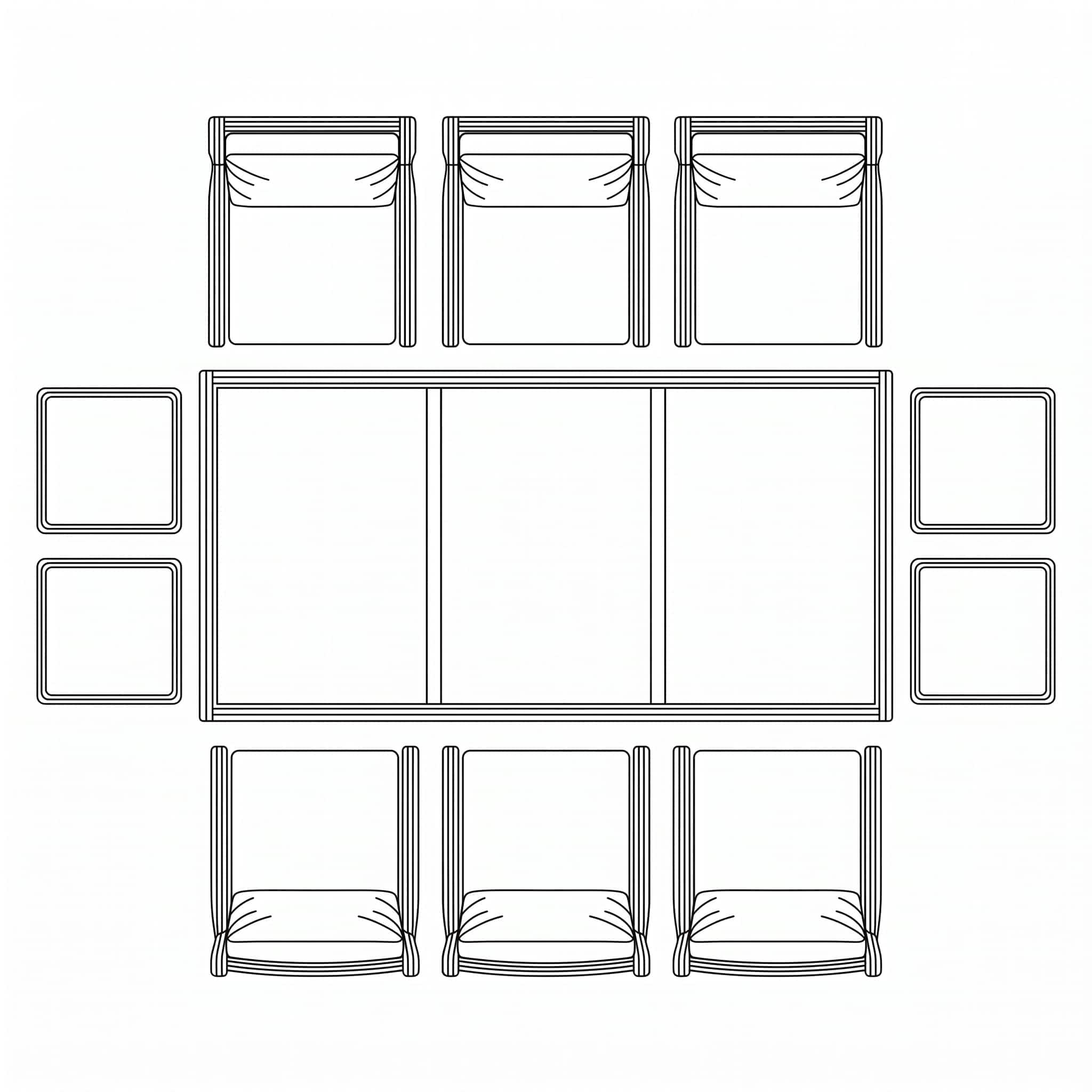 11PC Outdoor Dining Set