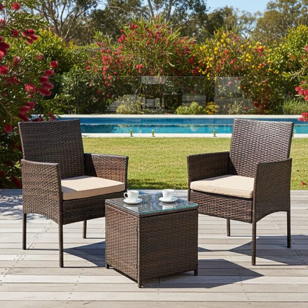 Dreamo Delightful 3 Piece Bistro Set