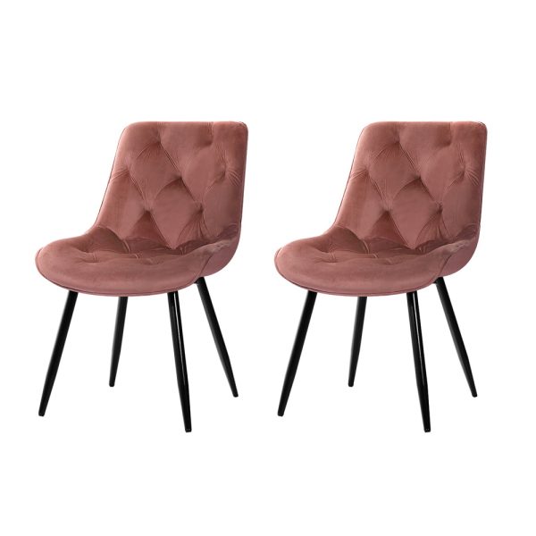 Modern Pink Kitchen Chairs