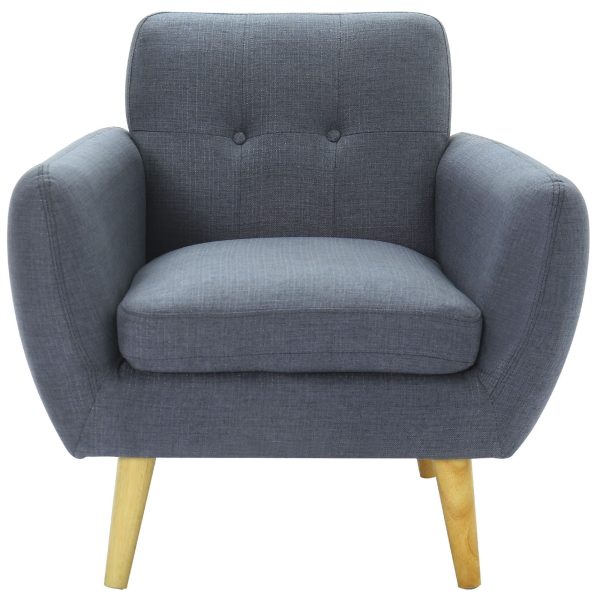 Single Seater Fabric Armchair