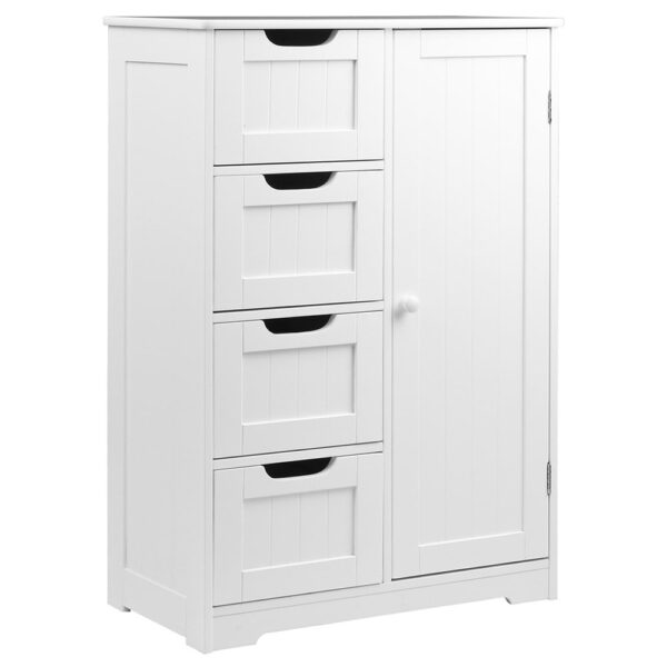 Elegant Essence Bathroom Tallboy Storage Cabinet
