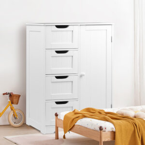 Elegant Essence Bathroom Tallboy Storage Cabinet