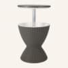 Taupe Ice Bucket Table - Thumbnail Image 4