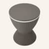 Taupe Ice Bucket Table - Thumbnail Image 6