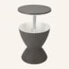Taupe Ice Bucket Table - Thumbnail Image 7