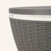 Taupe Ice Bucket Table - Thumbnail Image 8