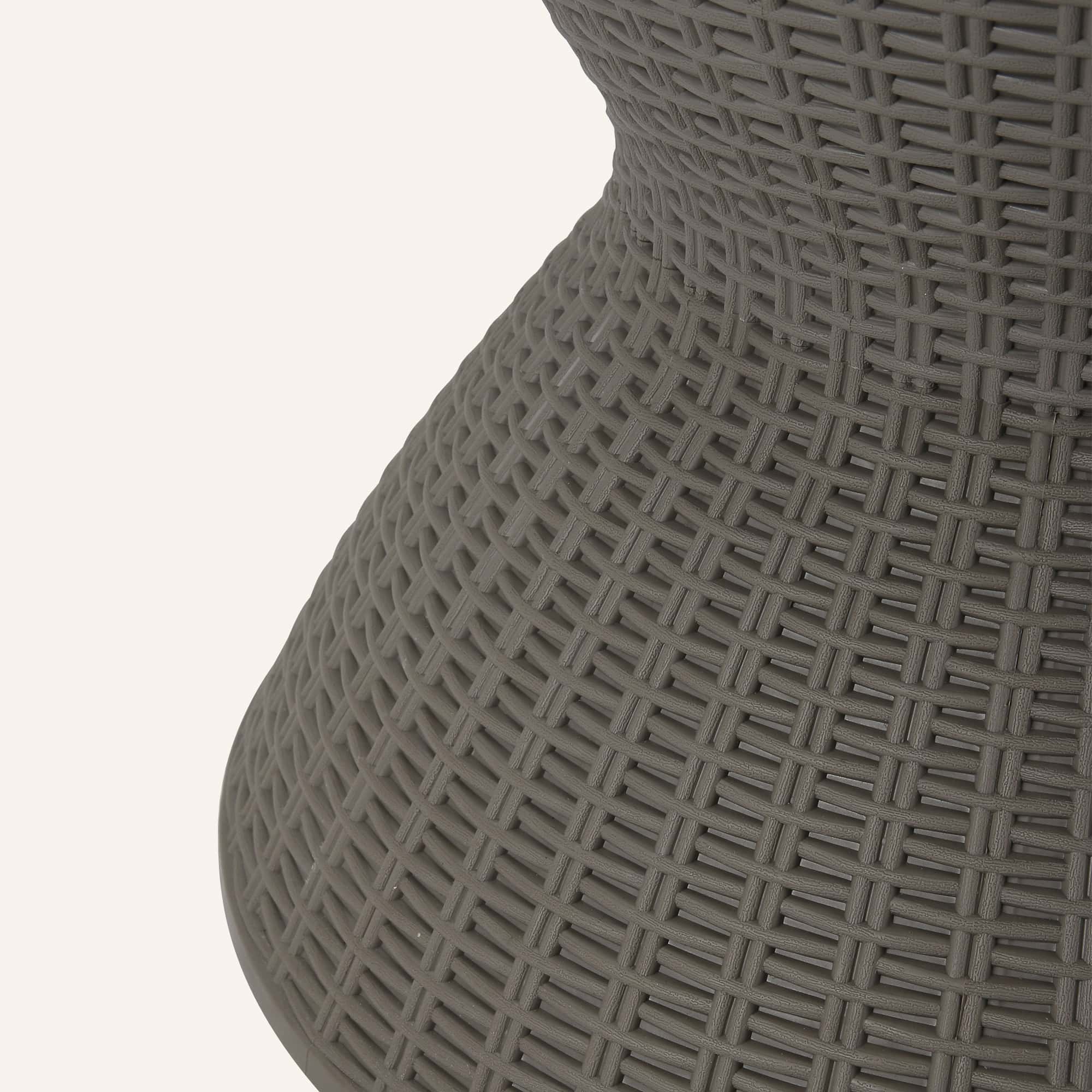 Taupe Ice Bucket Table - Image 9
