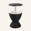 Garden Ice Cooler Table (Black) - Thumbnail Image 6