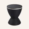 Garden Ice Cooler Table (Black) - Thumbnail Image 5
