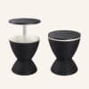 Garden Ice Cooler Table (Black) - Thumbnail Image 7