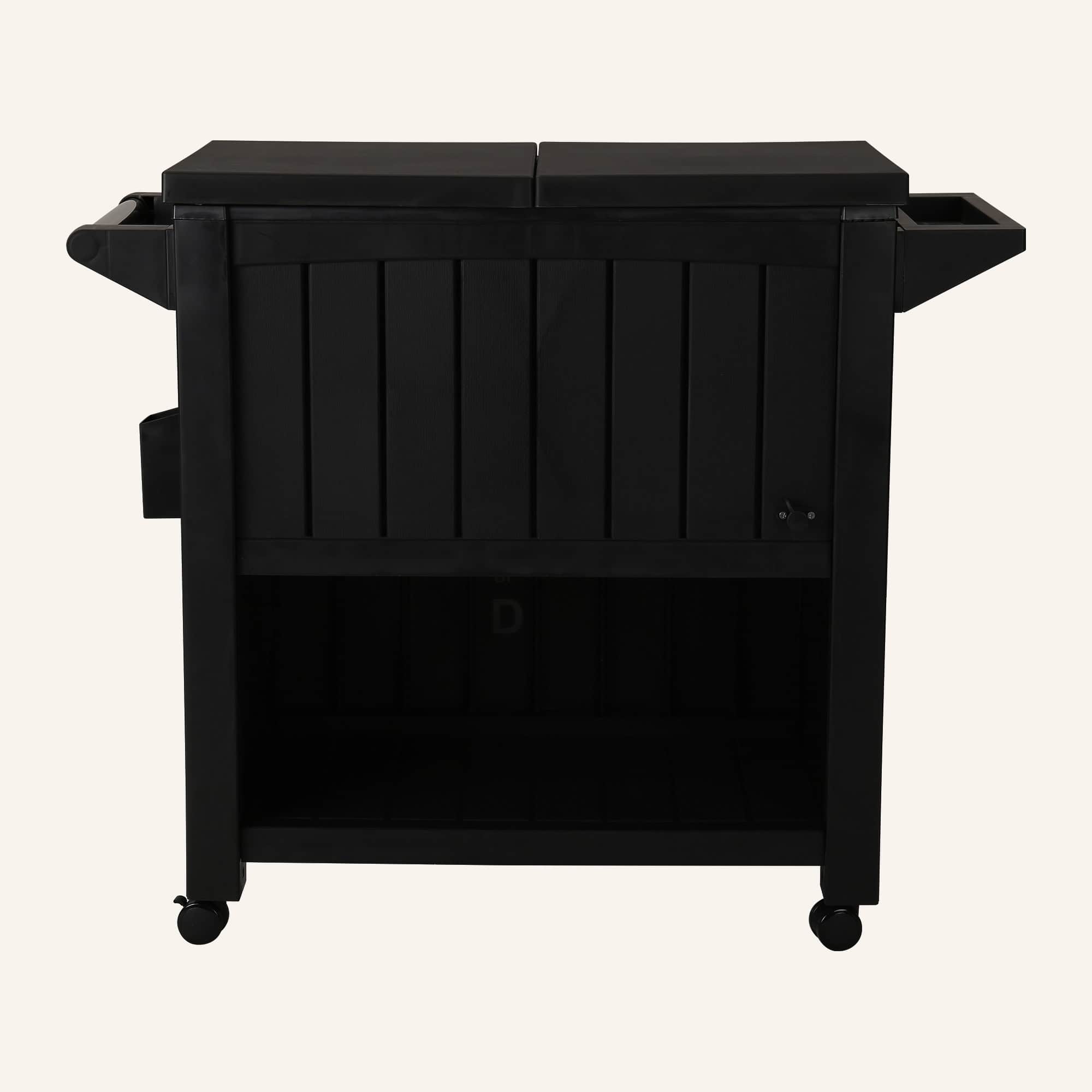 Portable Garden Bar with Cooler - Image 4