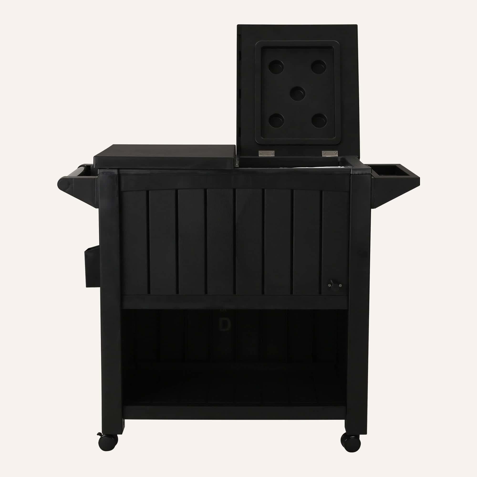 Portable Garden Bar with Cooler - Image 5